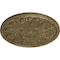 Ekena Millwork Fairfax Ceiling Medallion, Hand-Painted Mississippi Mud Crackle, 29 7/8"OD x 1 3/8"P CM29FAMMC - alternate 4